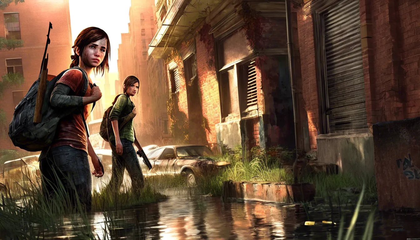 The Last of Us A Legendary Adventure on Playstation