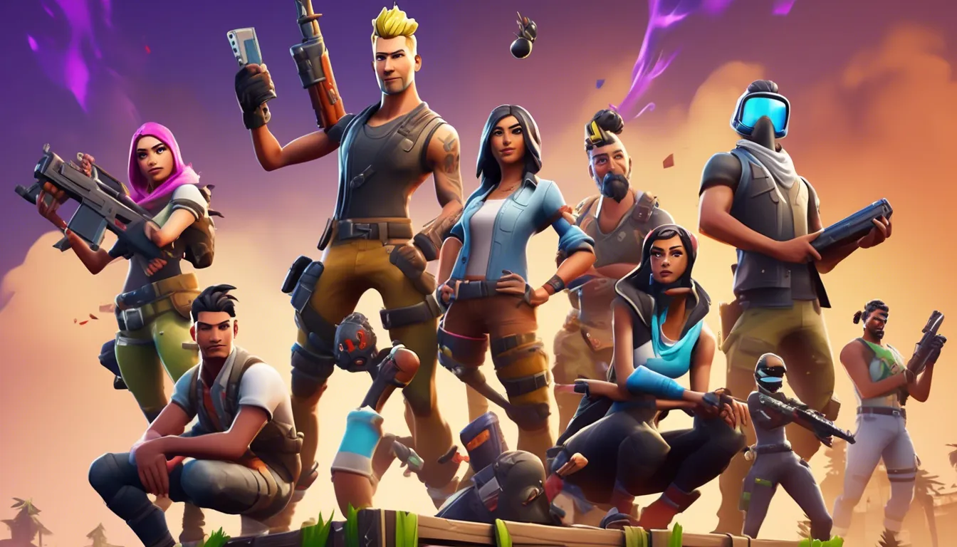 Unleashing the Chaos The World of Fortnite