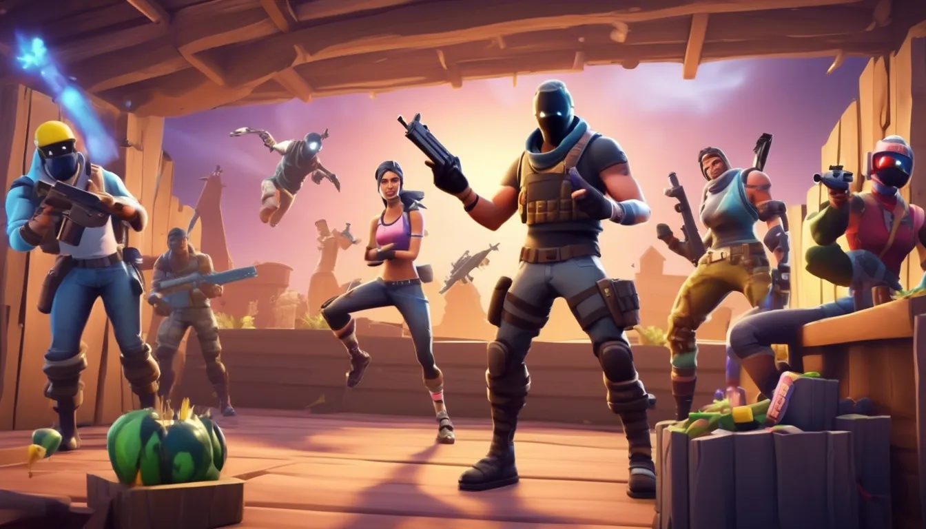 Mastering Fortnite The Ultimate Guide to Victory in the Virtual Battle Royale